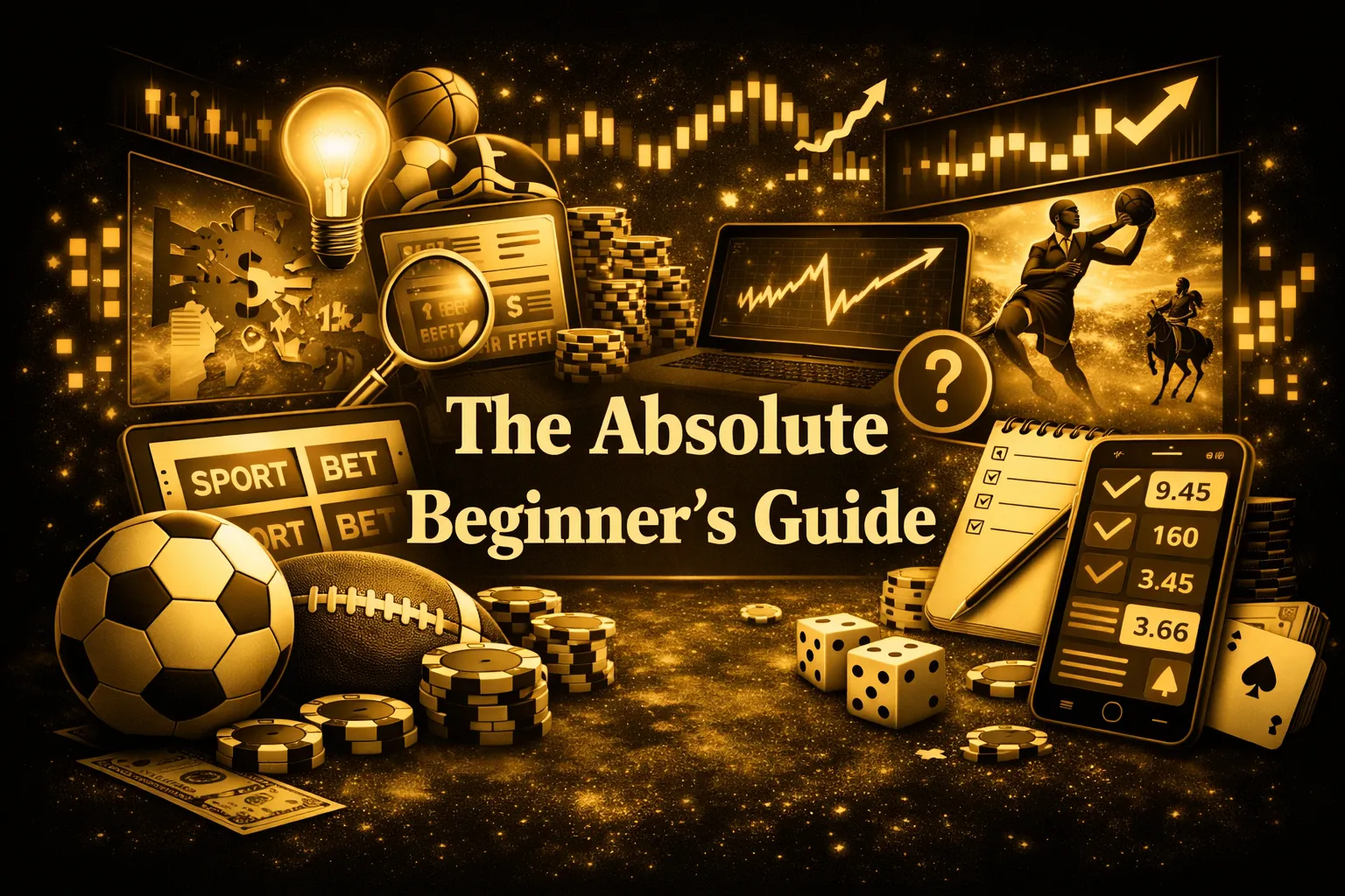 Learning Sports Betting and Market Concepts