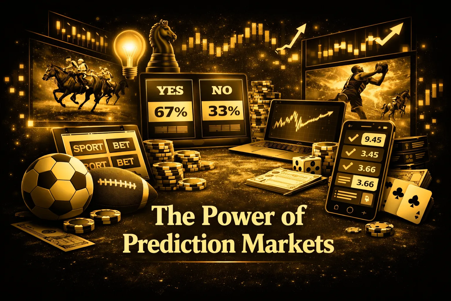Market Exchange and Prediction Data